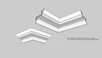 WindsorONE Classical Colonial Moldings - Crown molding & Cornice Buildup