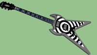 Epiphone Zakk Wylde ZV Bullseye