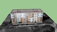 Slezská - hnědý panelák počtvrté