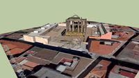 Templo de Diana (Mérida Actual)(Badajoz)