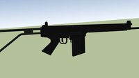 arma larga rifle 7.2 arma uso exclusivo del ejercito mexicano militar g3