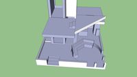 ARCH 251 House Basic model 1st iteration