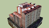 Manzana de arena Gijón