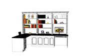 CATHY CORNER HOME OFFICE