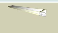 Ether Wash Wall and Ceiling Fixture - CV1716 Visa Lighting