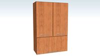 Wall Appliance Garage 15D
