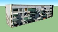 Building in Notios Tomeas Athinon, Grécko