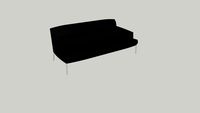montevideo Tacchini sofa 192 cm