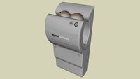 02 AB04 - 120 V Dyson Airblade Hand Dryer