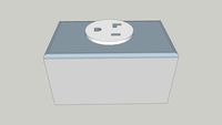 Simplex NEMA 5-30R Receptacle