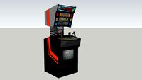Xenophobe arcade game