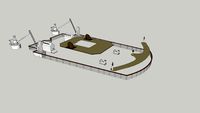 LUSITANIA DECK-BY-DECK NAVIGATION DECK (ROOFTOP OF AFT DECK HOUSE)