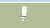 Haworth/X99 Executive Chair/X611-2140
