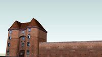 Brama główna Frombork