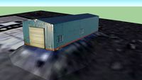 Alfred Faure : the 'Euskadi' hangar