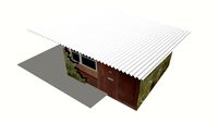 Casa para Estudiante de arquitectura 1X1