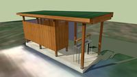 Red Cedar Campsite Latrine