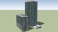 Infinity Condos I-II (30 Grand Trunk Crescent)