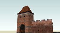 Brama wjazdowa Frombork