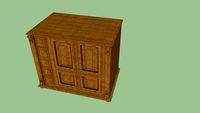 Kast hout