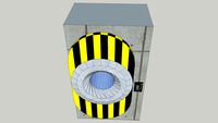 SGC High Security Iris Hatch