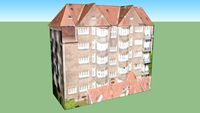 Building in Frederiksberg, Denmark