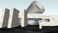 'Yeritasardakan' station of Yerevan Metro.