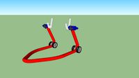 bike's raise up