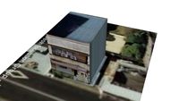 a building in Sakurashinmachi