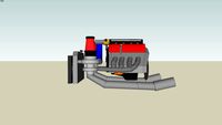 Ford Mustang 4.6L V8 Twin turbo