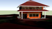 Gedung C Serba guna Fakultas MIPA Universitas Indonesia