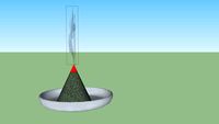 Encens cone