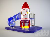 Игровая конструкция "Ракета"