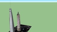 shangai (swfc & jin mao tower)