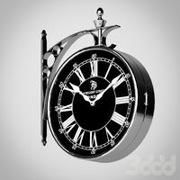 Clock Regent Street Large 04985 Eichholtz