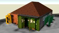 Waschhaus Zeltplatz Spiekeroog