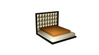 SCAN DESIGN Elora bed
