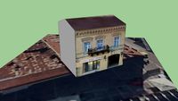 Building on Piata Sfatului, Brasov
