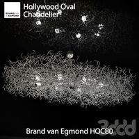 Brand van Egmond HOC80 (Hollywood Oval Chandelier)