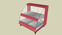 Heated Display Case