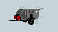 Offroad Teardrop Trailer