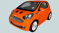 2011 Aston Martin Cygnet