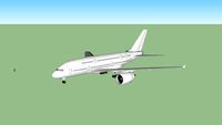 Airbus A370 (maybe) (1Mb)