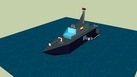 BARCO ARTILLADO (Boat Artiles)