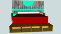 Surround Bed