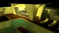 Modern house Night Version