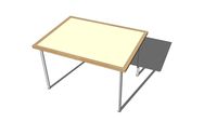 TABLE , STUDY TABLES, TAVOLO STUDIO/LETTURA