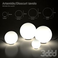 Садово-парковые светильники Artemide/ Dioscuri tavolo