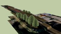 DLR sidings and ramp
