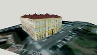 Rented Building, Széchenyi Square - Szeged